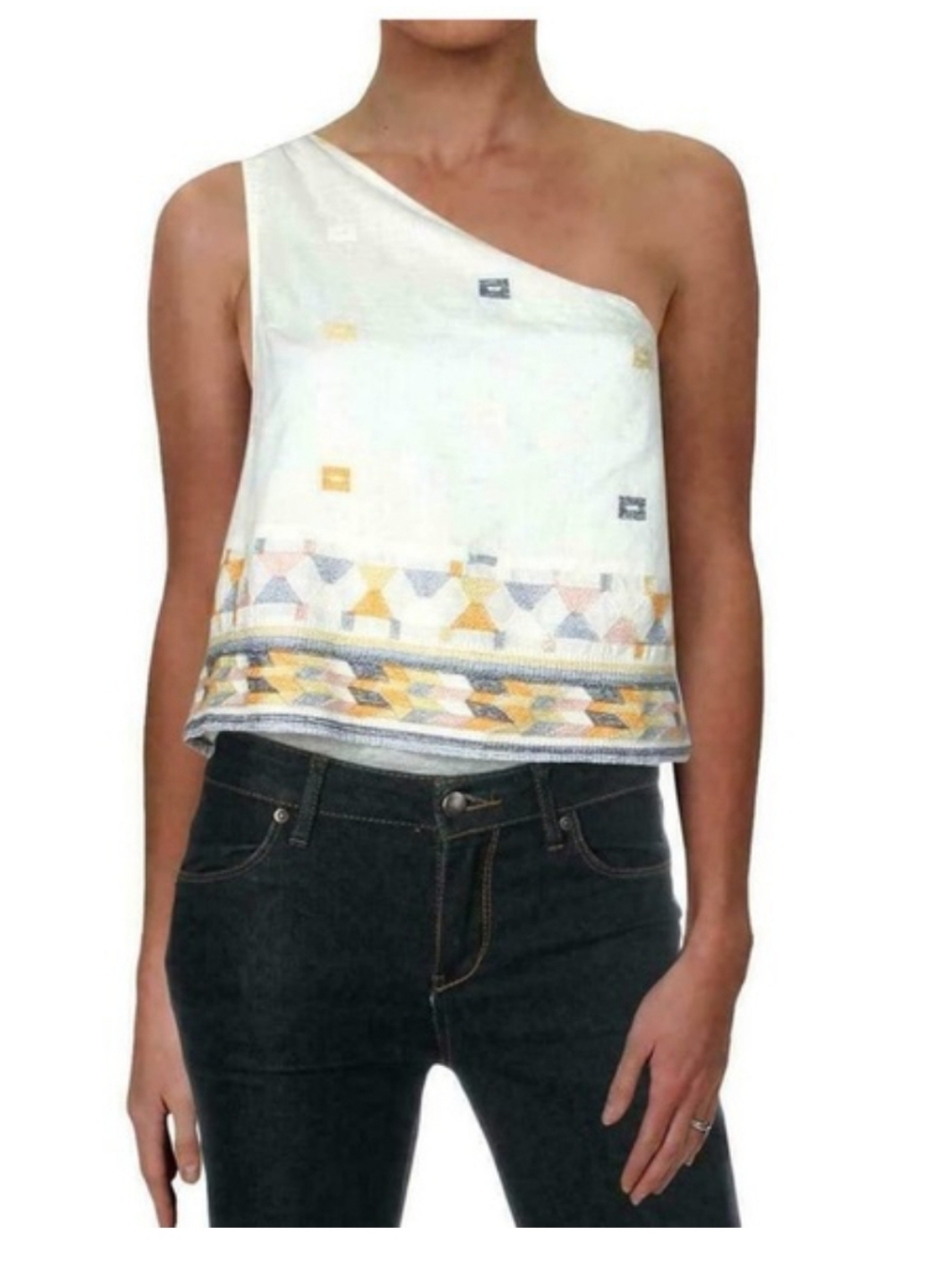 Nwt Free People One Shoulder Top Women Large